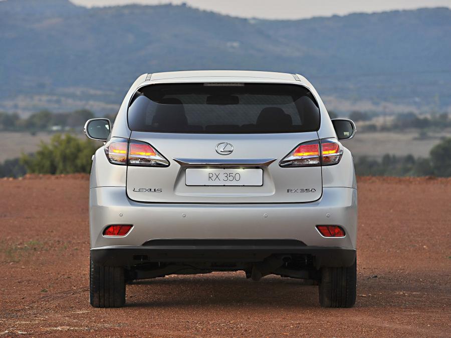  Lexus RX350 2012 года  (ZA) (фото 13 из 14)